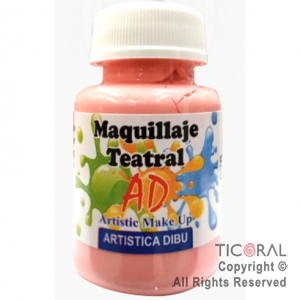 MAQUILLAJE TEATRAL AD 026 SALMON PIEL 40ML X 6 UNIDADES